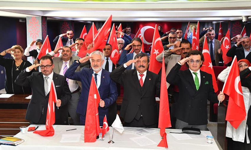 Isparta Belediye Meclisi bugün olağan üstü toplanarak, Pınar Barış Harekatına