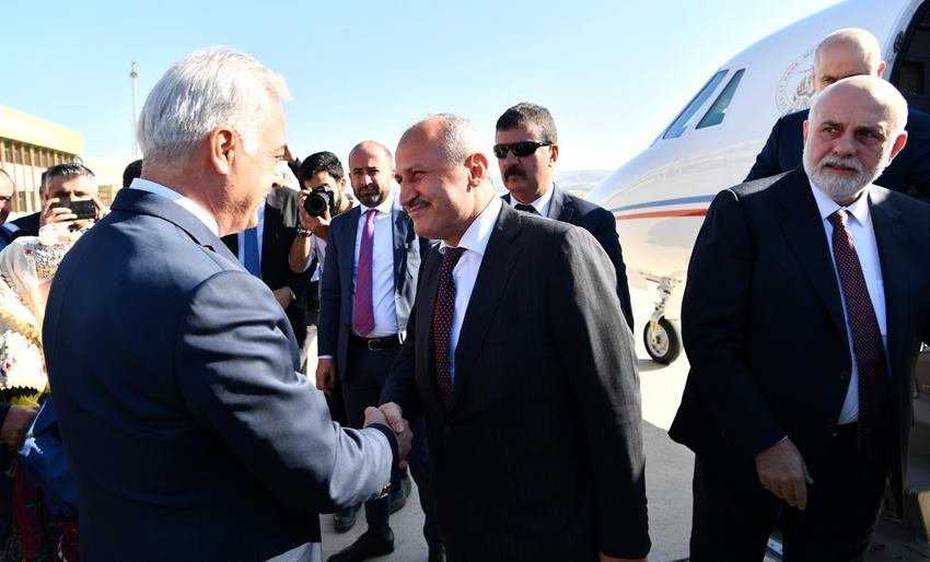 Ulaştırma ve Altyapı Bakanı Sayın Mehmet Cahit Turhan, Göller Ekspresi’nin