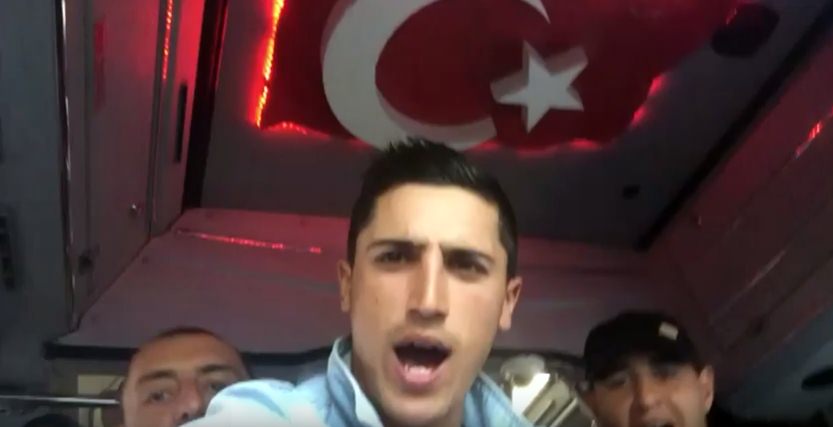 Isparta İç Güvenlik Eğitim ve Tatbikat Komutanlığında görev yapan kahraman