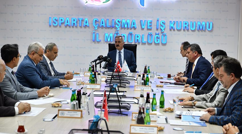 2019 Yılı 4. İl İstihdam ve Mesleki Eğitim Kurulu Toplantısı
