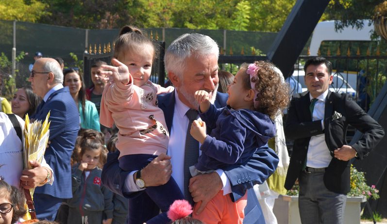 Isparta Belediyesi 4 Ekim Hayvanları Koruma Günü dolayısıyla büyük bir