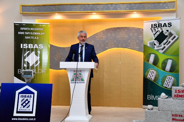Isparta Belediye Başkanı Şükrü Başdeğirmen, şehirdeki Mimarlar Odası, İnşaat Mühendisleri