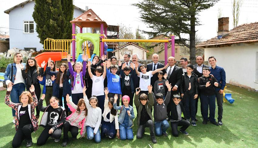 Harmanören köyünde yaklaşık 4 yıl önce Ömer Tetik öncülüğünde kurulan