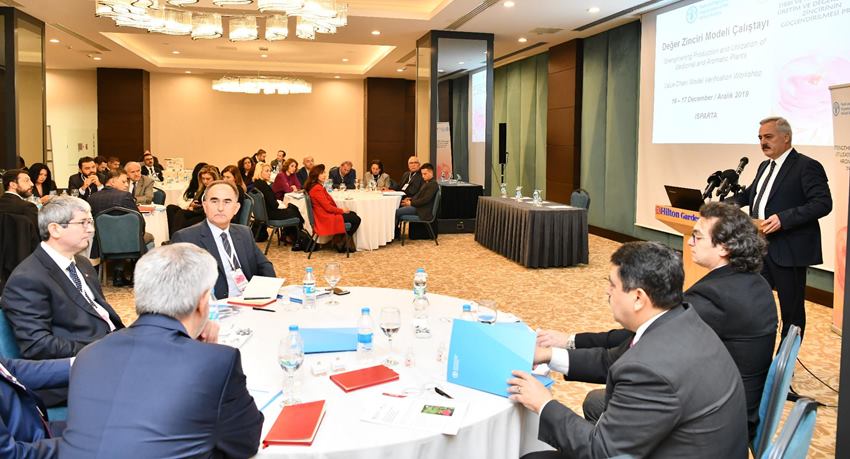 Tıbbi ve Aromatik Bitkiler Çalıştayı Düzenlendi