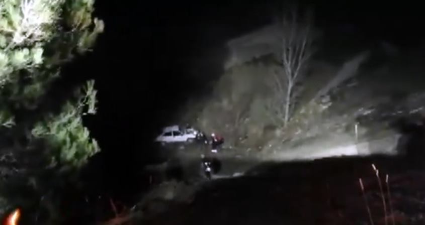 Isparta-Burdur dağ yolunda feci bir kaza meydana geldi. Isparta’daki asker