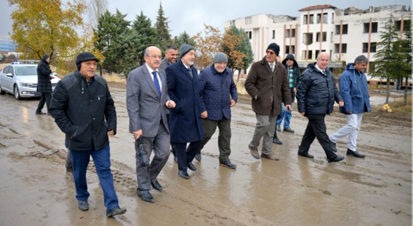 Isparta Belediyesi şehir içi trafiği rahatlatmak adına çalışmalarını tüm hızıyla