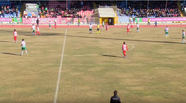 Bölgesel Amatör Futbol Liginde mücadele eden Ispartaspor, ikinci sezonun ilk