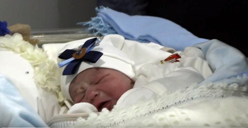 Isparta yeni yıla girmeye hazırlandığı dakikalarda, Özel Isparta Hastanesi’nde heyecanlı