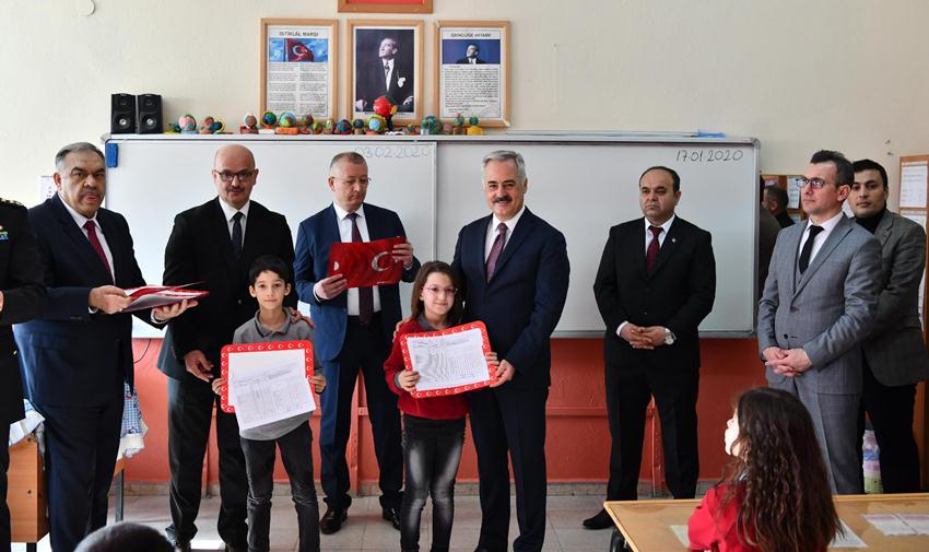 2019-2020 Eğitim-Öğretim dönemin ilk yarısının sona ermesiyle Isparta genelinde yaklaşık