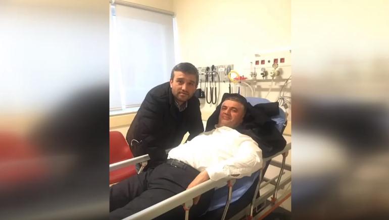 Sav Belediye Başkanı Şakir İpekçi, Isparta-Antalya yolunda trafik kazası geçirdi.