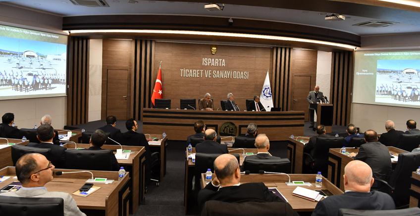 2020 Yılının ilk dönem İl Koordinasyon Kurulu Toplantısı Vali Ömer