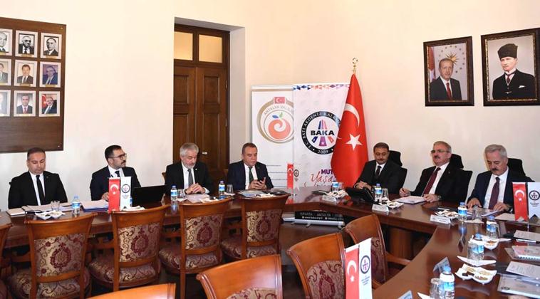 Batı Akdeniz Kalkınma Ajansı (BAKA) Yönetim Kurulu, Şubat ayı olağan