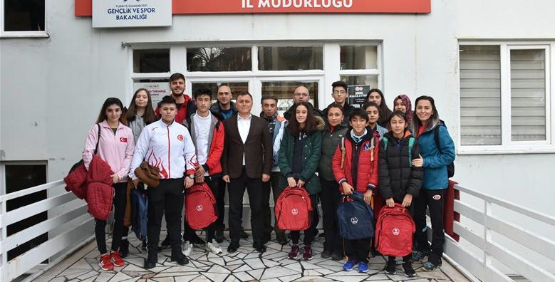 28 branşta spor faaliyetlerini sürdüren Isparta Gençlik ve Spor İl