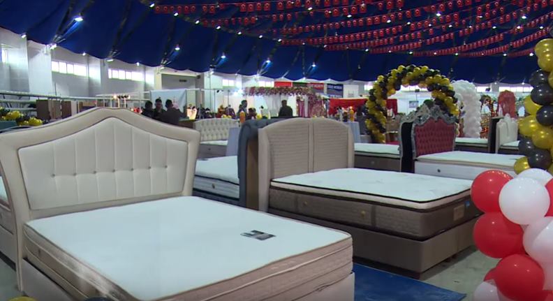 Isparta Belediyesi ile Alesta Fuarcılık tarafından Gökkubbe Fuar Alanında evlilik