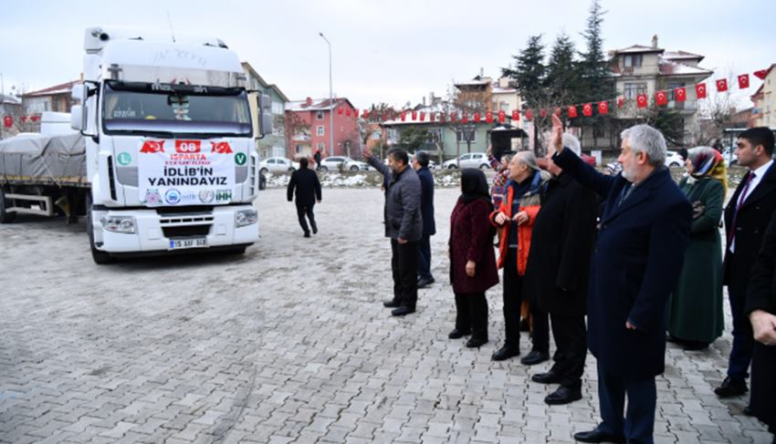 Isparta Belediyesi ‘Mazluma Çatı’ oldu