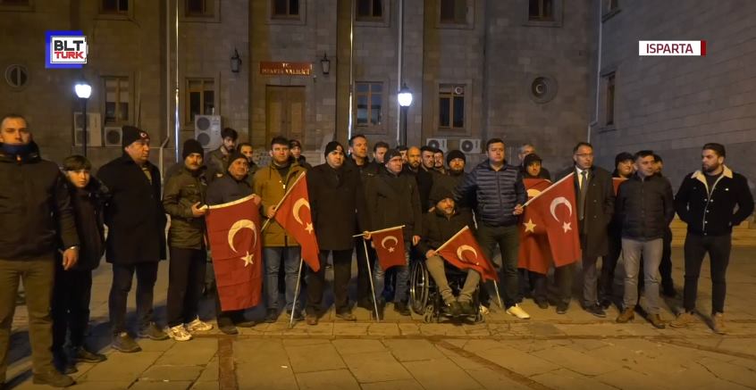 İdlib’te rejim güçleri tarafından yapılan hain hava saldırısından sonra gelen