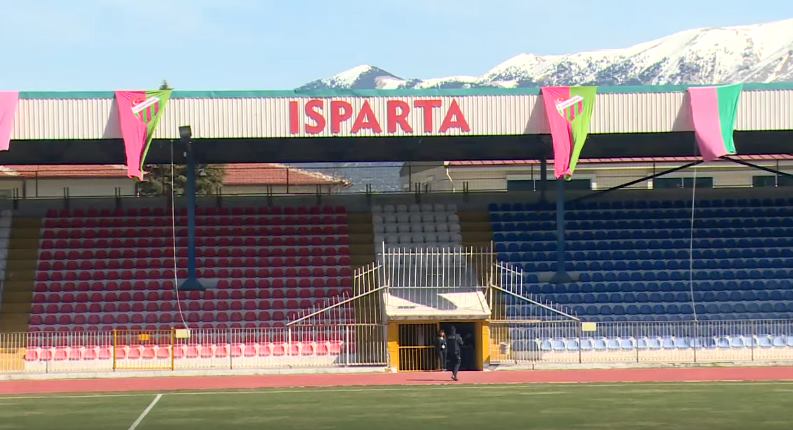 Bölgesel Amatör Lig 7. Grupta mücadele eden temsilcimiz Ispartaspor, bugün