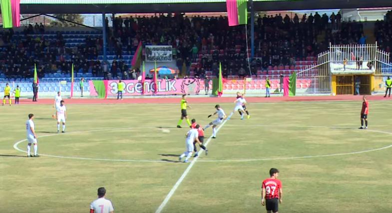 Ispartaspor, deplasmanda Kepez Belediyespor’u 3-1 mağlup etti. Bölgesel Amatör Futbol