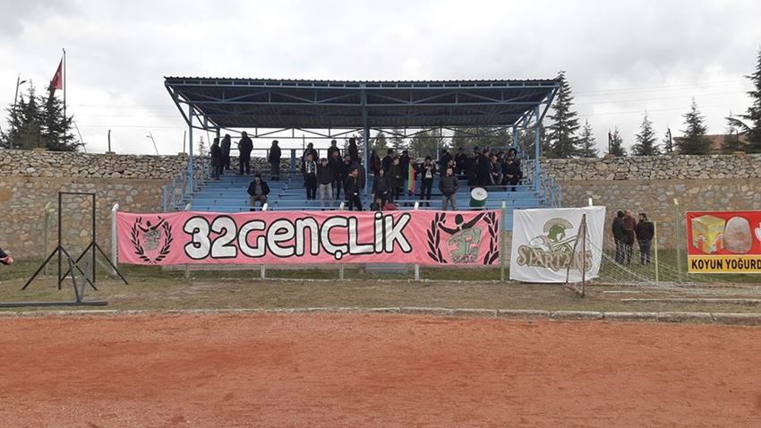 Bölgesel Amatör Futbol Liginde mücadele eden temsilcimiz Ispartaspor, deplasmanda oynadığı