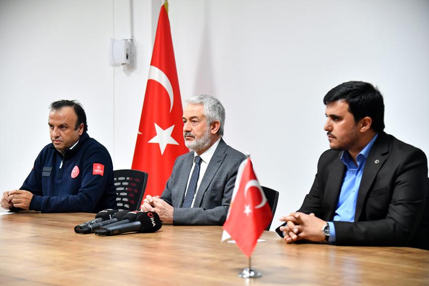 Isparta Belediye Başkanı Şükrü Başdeğirmen, Özel Halk Otobüsleri ile yaptığı