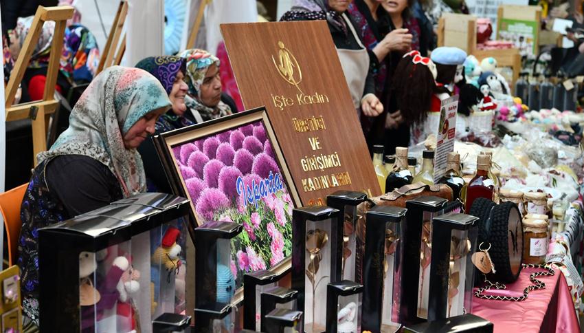 Ispartalı Kadın Kooperatiflerinden Güç Birliği