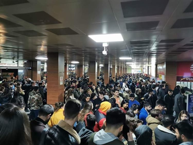 Üniversitelerin 3 hafta tatil edilmesinin ardından Süleyman Demirel Üniversitesi ve