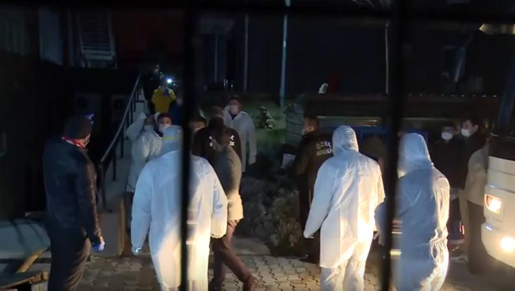 Isparta’da umre dönüşü koronavirüs önlemleri kapsamında 15 gün boyunca karantina