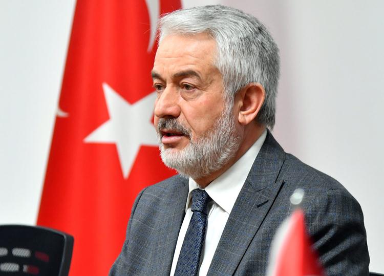 Isparta Belediyesi kovid 19 salgını ile mücadele kapsamında şehrin dört