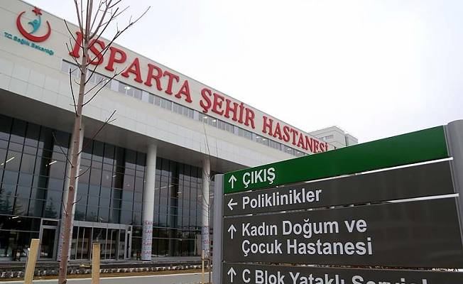 Isparta Şehir Hastanesinde ‘koronavirüs’ tehlikesi bulunmuyor. Sağlık Bakanı tarafından Türkiye’de