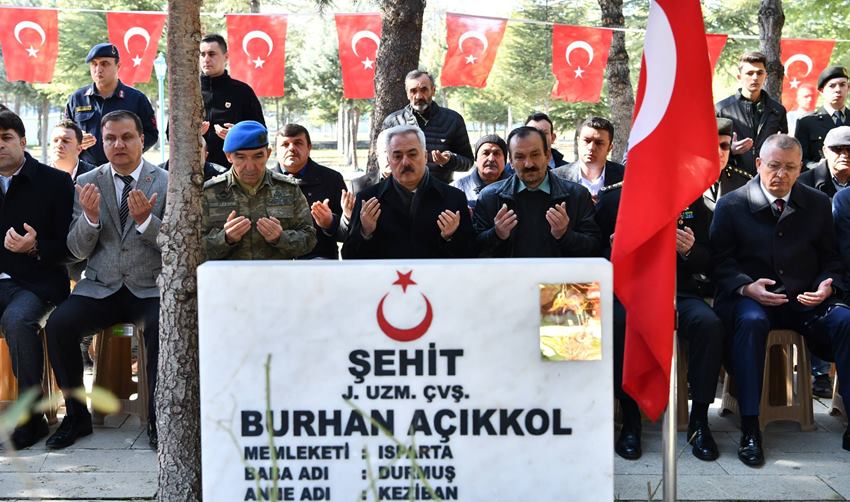Türk Silahlı Kuvvetleri’nin Suriye’nin Afrin bölgesinde sürdürdüğü Zeytin Dalı Harekâtı’nda