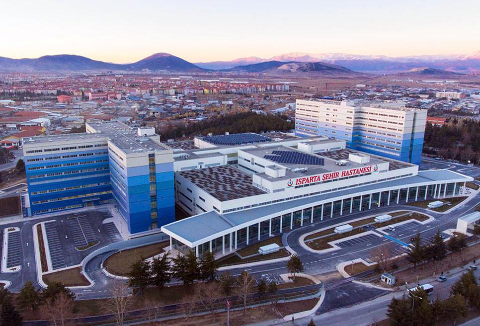 Isparta Şehir Hastanesi koronavirüsle ilgili ne tür önlemler aldı