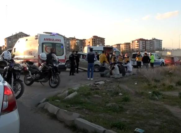 Isparta'da trafik kazası : 3 yaralı
