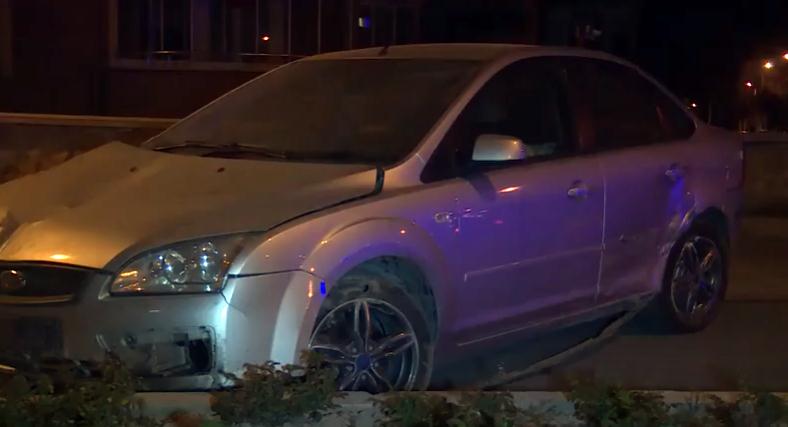 Anadolu Mahallesi çevre yolunda feci bir kaza meydana geldi. Virajı