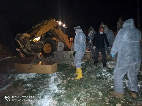 Alınan bilgiye göre, göre aslen Isparta’nın Yalvaç ilçesine bağlı Bağkonak