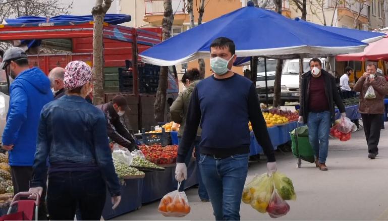 Isparta’da PTT aracılığıyla daha önce başvuru yapan 3 bin 500