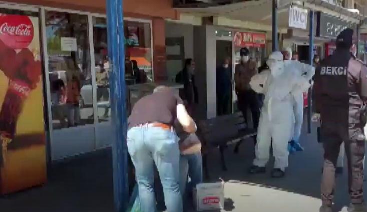 65 yaş üstü vatandaşlar dün 4 saatlik izin ile sokağa