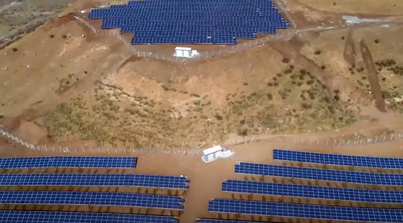 Özellikle köylerde içme suyunu sondajla karşılayan köylere güneş enerji panelleri