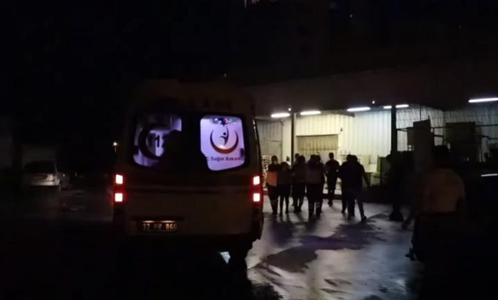 Isparta Sanayi Mahallesinde eşler arasında tartışma çıktı. Tartışma sonrası otomobiline