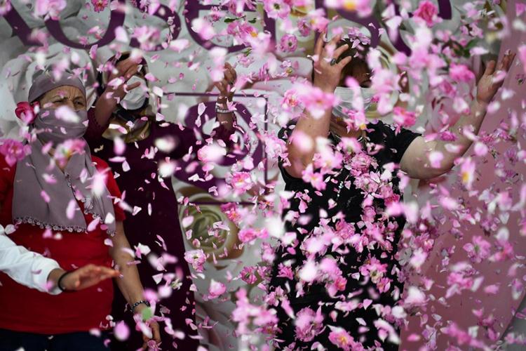 Isparta’da gül bahçeleri yeniden o eski hareketli günlerine dönüyor. Şehir