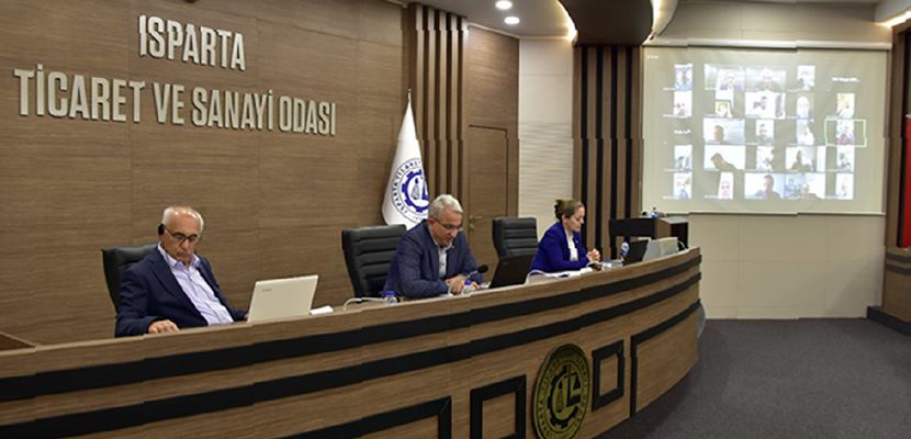 Isparta Ticaret ve Sanayi Odası Meclisi, Yönetim Kurulu Başkanı Mustafa