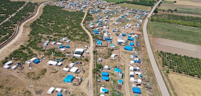 Mevsimlik Tarım İşçilerinin yaşam alanları düzenleniyor