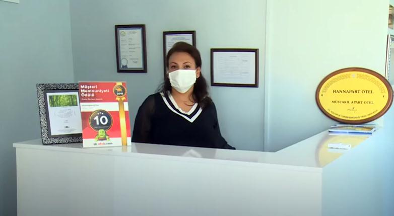 21 yıldır bir otel açmanın hayali ile yaşıyordu. O hayalini