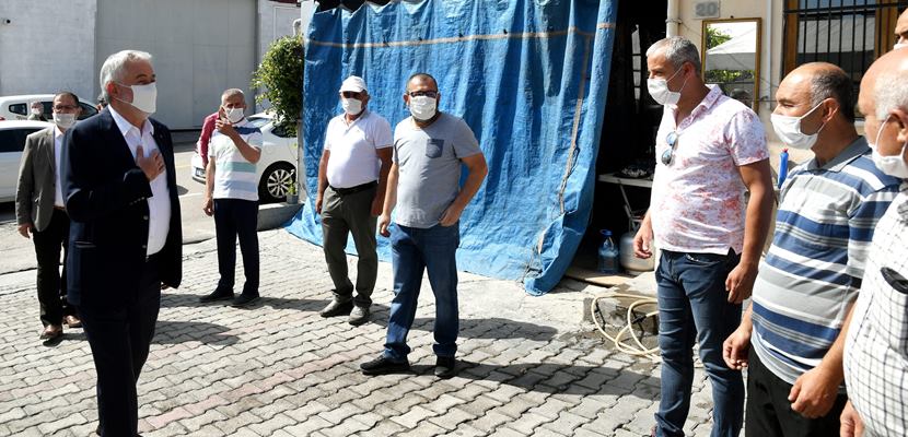 Isparta Belediye Başkanı Şükrü Başdeğirmen, imar ve inşaat ile ilgili