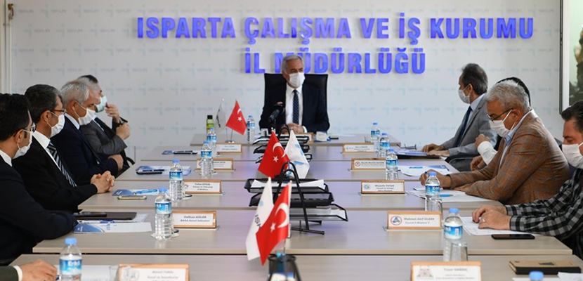 Isparta’da 14.777 kişi kısa çalışma ödeneğinden yararlandı