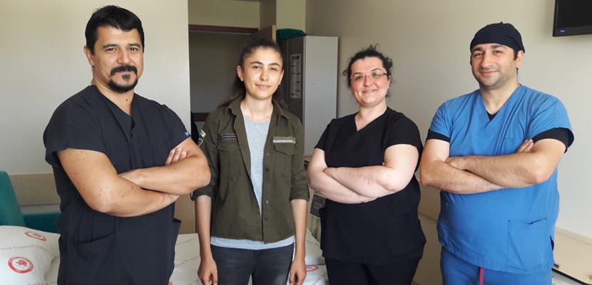 Süleyman Demirel Üniversitesi Hastanesi Genel Cerrahi Polikliniğine gelen 23 yaşındaki