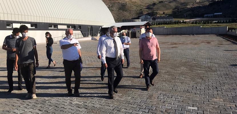 Akdeniz Bölgesinin incisi Davraz Kayak Merkezi’nde 2020 – 2021 kış