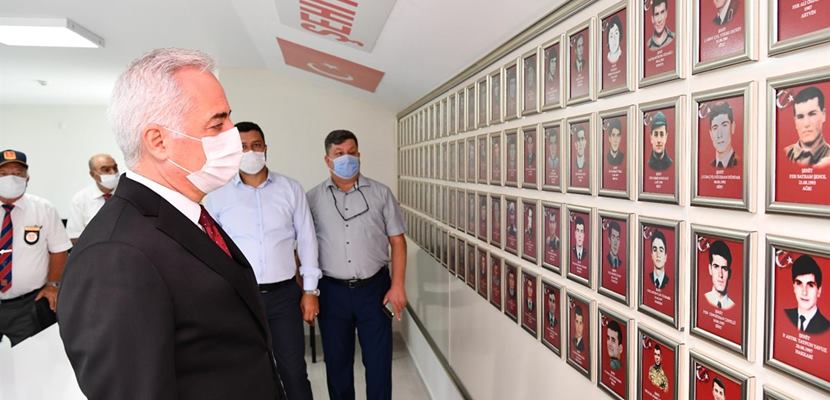 Vali Ömer Seymenoğlu Türkiye Harp Malulü Gaziler-Şehit Dul ve Yetimleri