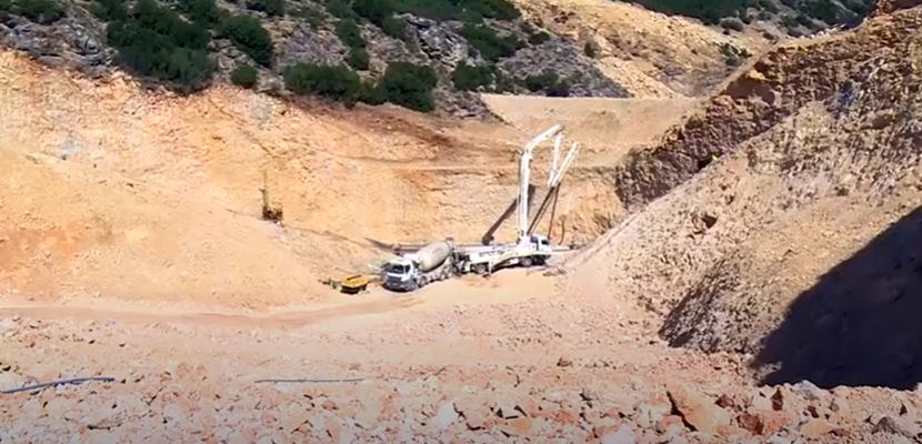 Isparta’nın en yüksek barajı Akçay’ın 2022 yılı sonuna bitirilmesi hedefleniyor.