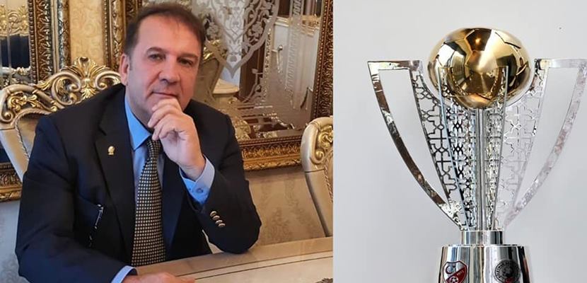 3’ncü lige çıkan Ispartaspor’un Şampiyonluk Kupası, TFF Antalya Bölge Müdürü