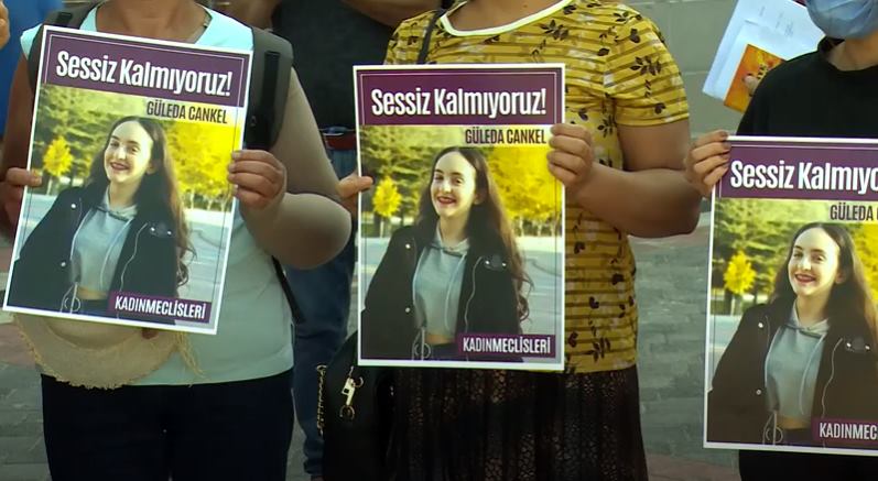 İzlediğiniz açıklamaların ardından 1. Ağır Caza Mahkemesi’nde görülen Güleda Cankel